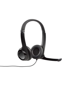 Гарнитура/ Logitech Headset  H390  USB