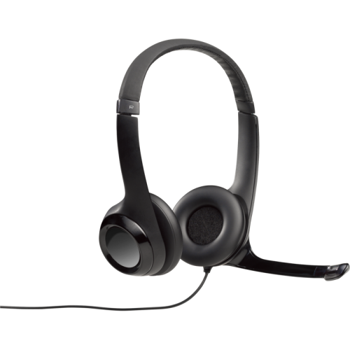 Гарнитура/ Logitech Headset  H390  USB