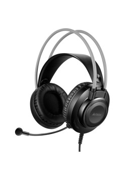 Наушники с микрофоном A4Tech Fstyler FH200i серый 1.8м накладные оголовье (FH200I GREY)