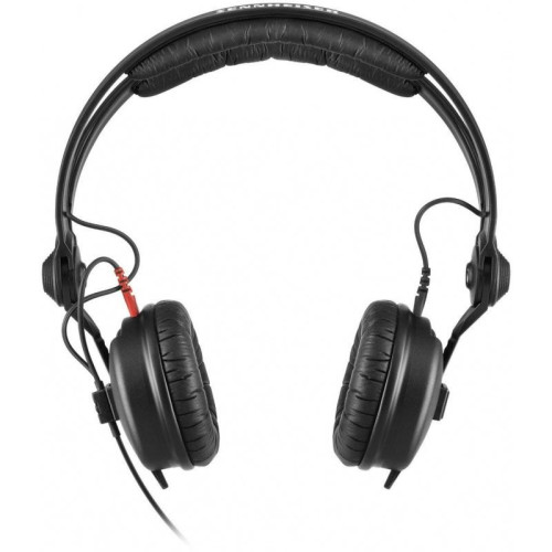 Наушники накладные Sennheiser HD 25 1.5м черный проводные оголовье (506909) Наушники накладные Sennheiser HD 25 1.5м черный проводные оголовье (506909)
