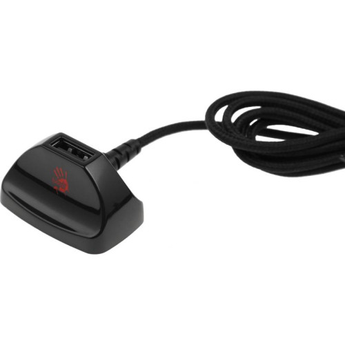 Наушники с микрофоном A4Tech Bloody MR710 серый 1.5м мониторные BT/Radio оголовье (MR710 GREY)