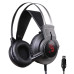 Наушники с микрофоном A4Tech Bloody G437 черный 1.8м мониторные оголовье (G437) Наушники с микрофоном A4Tech Bloody G437 черный 1.8м мониторные оголовье (G437)