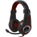 Defender Игровая гарнитура Warhead G-185 черный + красный, кабель 2 м Defender Игровая гарнитура Warhead G-185 черный + красный, кабель 2 м