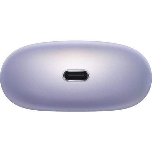 Гарнитура вкладыши Huawei FreeClip Dove-T00 фиолетовый беспроводные bluetooth клипса (55037246)