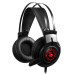 Наушники с микрофоном A4Tech Bloody J437 черный 1.8м мониторные USB оголовье (J437) Наушники с микрофоном A4Tech Bloody J437 черный 1.8м мониторные USB оголовье (J437)