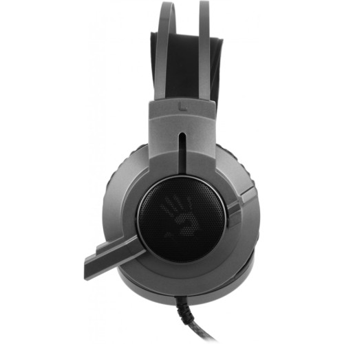 Наушники с микрофоном A4Tech Bloody G437 черный 1.8м мониторные оголовье (G437) Наушники с микрофоном A4Tech Bloody G437 черный 1.8м мониторные оголовье (G437)