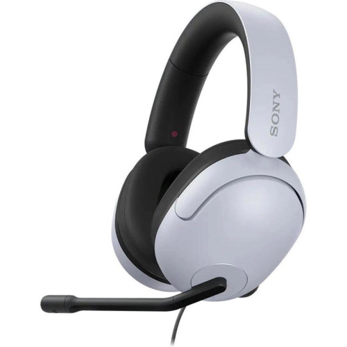 Гарнитура накладные Sony INZONE H3 1.2м белый/черный проводные оголовье (MDRG300/W)