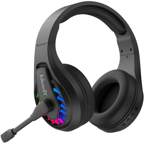 Наушники с микрофоном A4Tech Bloody GR230 черный мониторные BT оголовье (GR230)