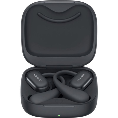 Гарнитура накладные Huawei FreeArc Moose-T00 черный беспроводные bluetooth крепление за ухом (55038105)