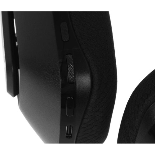 Наушники с микрофоном Logitech G733 Lightspeed черный накладные Radio оголовье (981-000867)