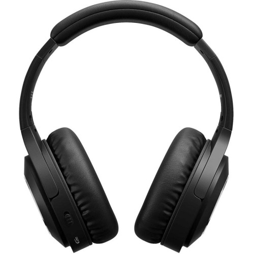 Гарнитура накладные Digma BT-20 ANC черный беспроводные bluetooth оголовье (BT20)