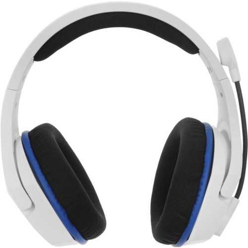Наушники с микрофоном HyperX Stinger Core Wireless PS5 (CS002-WA) белый/голубой мониторные Radio оголовье (4P5J1AA) Наушники с микрофоном HyperX Stinger Core Wireless PS5 (CS002-WA) белый/голубой мониторные Radio оголовье (4P5J1AA)
