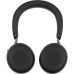 Наушники с микрофоном Jabra Evolve2 75, Link380a MS Stereo Black черный накладные BT/Radio оголовье (27599-999-999)