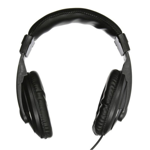 Наушники мониторные Oklick HP-M211V 1.8м черный проводные оголовье (HP-M211VB)