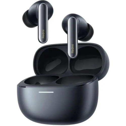 Гарнитура внутриканальные Xiaomi Redmi Buds 6 Pro черный беспроводные bluetooth в ушной раковине (BHR9307GL)