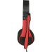 Наушники с микрофоном Оклик HS-M150 черный/красный 2.2м накладные оголовье (359486) Наушники с микрофоном Оклик HS-M150 черный/красный 2.2м накладные оголовье (359486)