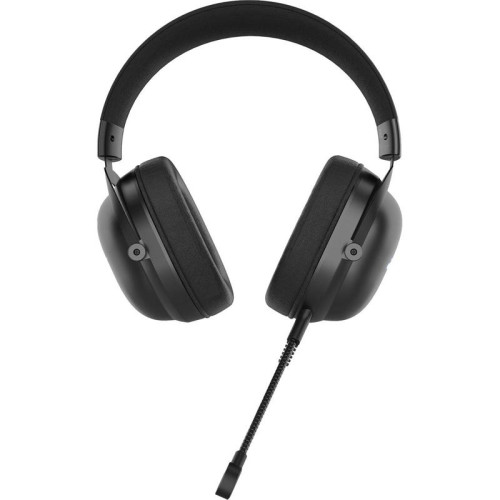 Наушники с микрофоном Acer AHW122 черный 2.1м мониторные USB оголовье (ZL.HDSCC.01U)