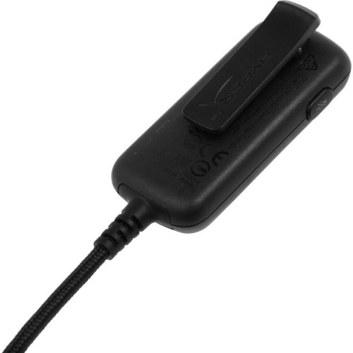 Наушники с микрофоном HyperX Cloud Revolver черный 2м мониторные USB оголовье (4P5K5AA) Наушники с микрофоном HyperX Cloud Revolver черный 2м мониторные USB оголовье (4P5K5AA)