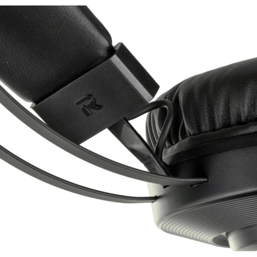 Наушники с микрофоном A4Tech Bloody G521 черный 2.3м мониторные USB оголовье (G521 (BLACK))