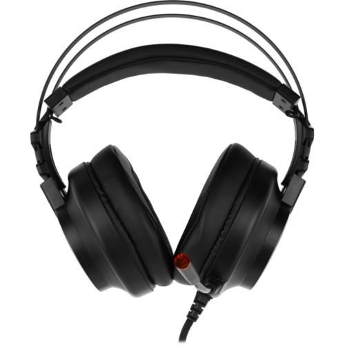Наушники с микрофоном A4Tech Bloody G528C черный 2м мониторные USB оголовье (G528C)
