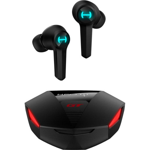 Наушники с микрофоном Edifier GT4 S черный вкладыши BT/Radio в ушной раковине