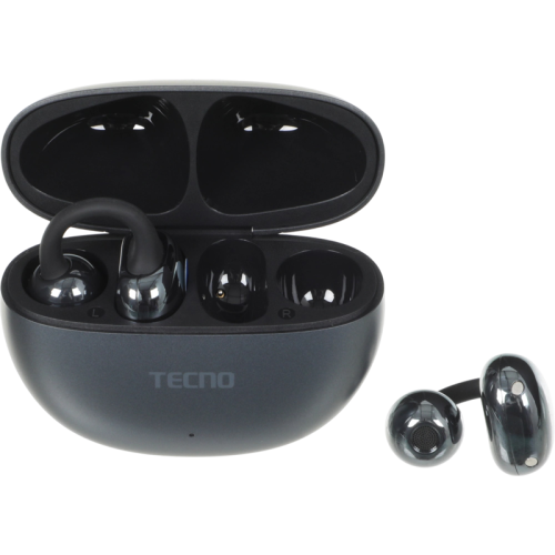 Гарнитура Tecno OW01 серый беспроводные bluetooth клипса (OW01 GREY)