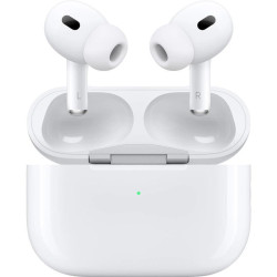 Гарнитура внутриканальные Apple AirPods Pro 2 2023 USB-C A3047/A3048/A2968 белый беспроводные bluetooth в ушной раковине (MTJV3LL/A)
