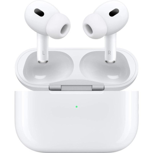 Гарнитура внутриканальные Apple AirPods Pro 2 2023 USB-C A3047/A3048/A2968 белый беспроводные bluetooth в ушной раковине (MTJV3LL/A)