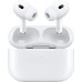 Гарнитура внутриканальные Apple AirPods Pro 2 2023 USB-C A3047/A3048/A2968 белый беспроводные bluetooth в ушной раковине (MTJV3LL/A)