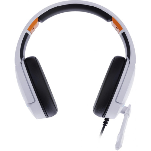Наушники с микрофоном Oklick HS-L710G белый/черный 2м мониторные оголовье (1978693) Наушники с микрофоном Oklick HS-L710G белый/черный 2м мониторные оголовье (1978693)