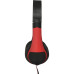 Наушники с микрофоном Оклик HS-M150 черный/красный 2.2м накладные оголовье (359486) Наушники с микрофоном Оклик HS-M150 черный/красный 2.2м накладные оголовье (359486)