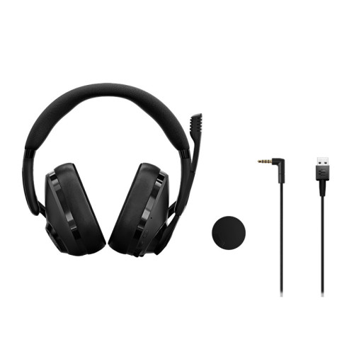 Гарнитура/ EPOS Gaming Wireless Headset H3 Hybrid, Black, [1000890]