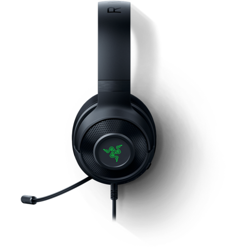 Наушники с микрофоном Razer Kraken V3 X черный 1.8м мониторные оголовье (RZ04-03750300-R3M1) Наушники с микрофоном Razer Kraken V3 X черный 1.8м мониторные оголовье (RZ04-03750300-R3M1)
