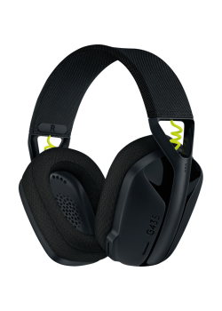 Гарнитура/ Logitech Headset G435 LIGHTSPEED Wireless Gaming  BLACK- Retail