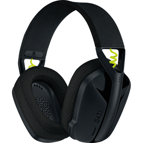Гарнитура/ Logitech Headset G435 LIGHTSPEED Wireless Gaming  BLACK- Retail