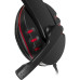Наушники с микрофоном Oklick HS-L380G ABADDON черный/красный 1.8м мониторные оголовье (1100404) Наушники с микрофоном Oklick HS-L380G ABADDON черный/красный 1.8м мониторные оголовье (1100404)