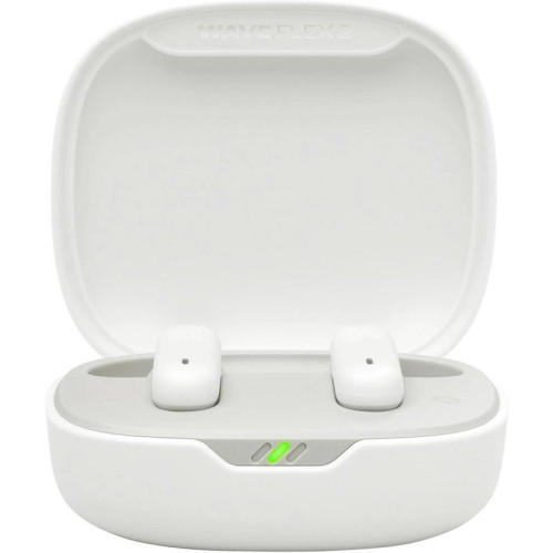 Гарнитура вкладыши JBL Wave Flex 2 белый беспроводные bluetooth в ушной раковине (JBLWFLEX2WHT)