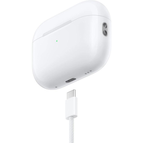 Гарнитура внутриканальные Apple AirPods Pro 2 2023 A3047/A3048/A2968 белый беспроводные bluetooth в ушной раковине (MTJV3HN/A)