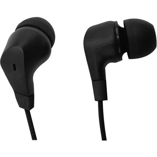 Гарнитура внутриканальные Oklick HS-S-250 1.2м черный проводные в ушной раковине (SS-E161)