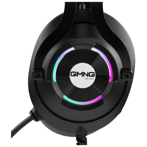 Наушники с микрофоном GMNG HS-L570G черный 2.1м мониторные оголовье (1533556)