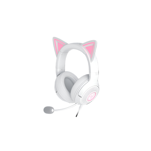Гарнитура Razer Kraken Kitty V2 - White Headset/ Razer Kraken Kitty V2 White Headset
