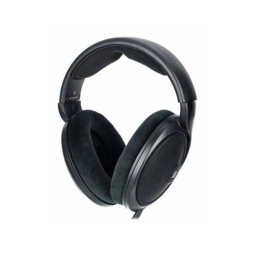 Наушники мониторные Sennheiser HD 200 PRO 2м черный проводные оголовье (507182)