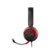 Наушники с микрофоном HyperX Cloud Mini черный/красный накладные оголовье (7G8F4AA)