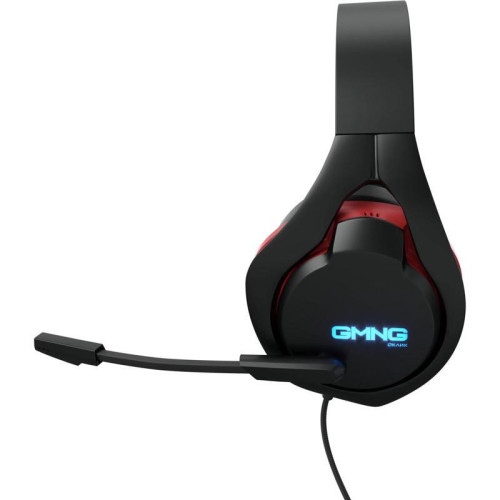 Наушники с микрофоном GMNG HS-L820G черный 2.2м мониторные оголовье (1565108)