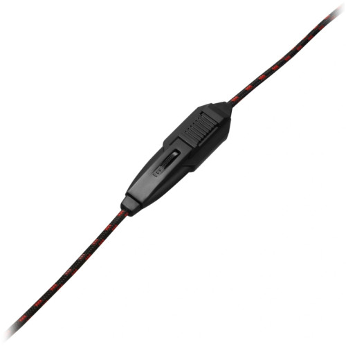 Наушники с микрофоном Oklick HS-L500G TOXIC черный 2.2м мониторные оголовье (472656)