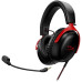 Наушники с микрофоном HyperX Cloud III черный/красный 1.2м мониторные оголовье (727A9AA) Наушники с микрофоном HyperX Cloud III черный/красный 1.2м мониторные оголовье (727A9AA)