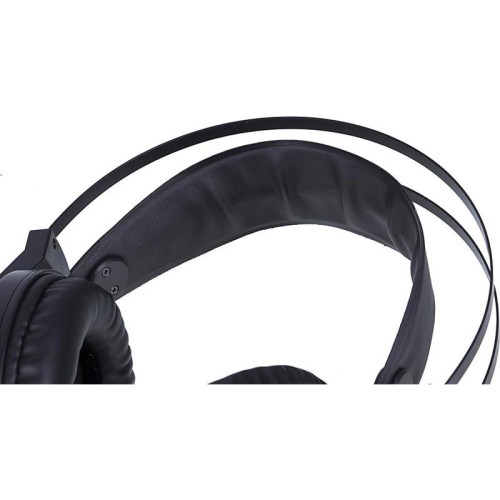 Наушники с микрофоном A4Tech Bloody J437 черный 1.8м мониторные USB оголовье (J437)