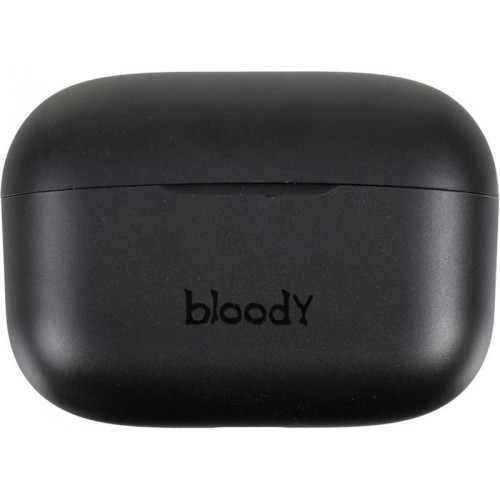 Гарнитура внутриканальные A4Tech Bloody M30 черный беспроводные bluetooth в ушной раковине (M30 (BLACK))