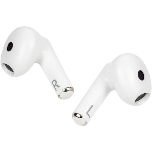 Гарнитура вкладыши Hiper TWS MP3 HDX15 белый беспроводные bluetooth в ушной раковине (HTW-HDX15)