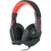 Redragon Игровая гарнитура Ares красный + черный, кабель 2 м Redragon Игровая гарнитура Ares красный + черный, кабель 2 м